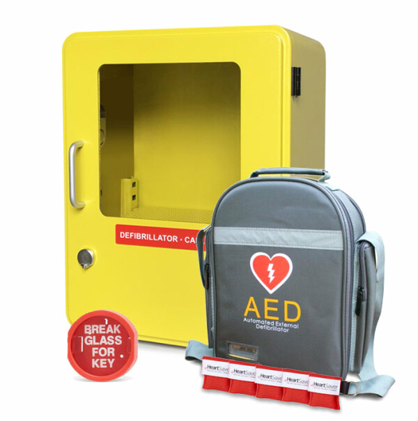 Aed7000 Cabinet Package Heart Saver Nz