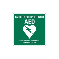 AED Facility Sticker