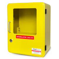 Outdoor AED cabinet with Key Lock