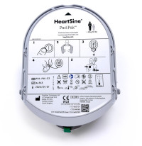 HeartSine Samaritan Pad-Pak replacement adult electrode pads / battery set