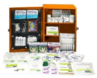 First Aid Kit 172pc Metal Wall Cabinet