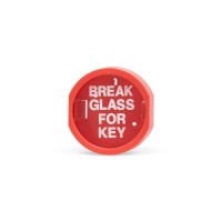Break glass key container