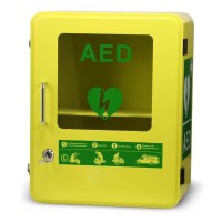 Outdoor AED cabinet with Key Lock