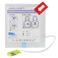 Zoll Pedi-padz II replacement pediatric electrode pads