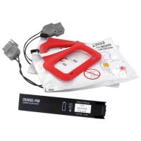 Medtronic LifePak CR-Plus replacement charge pack (Includes 2 sets of electrodes)