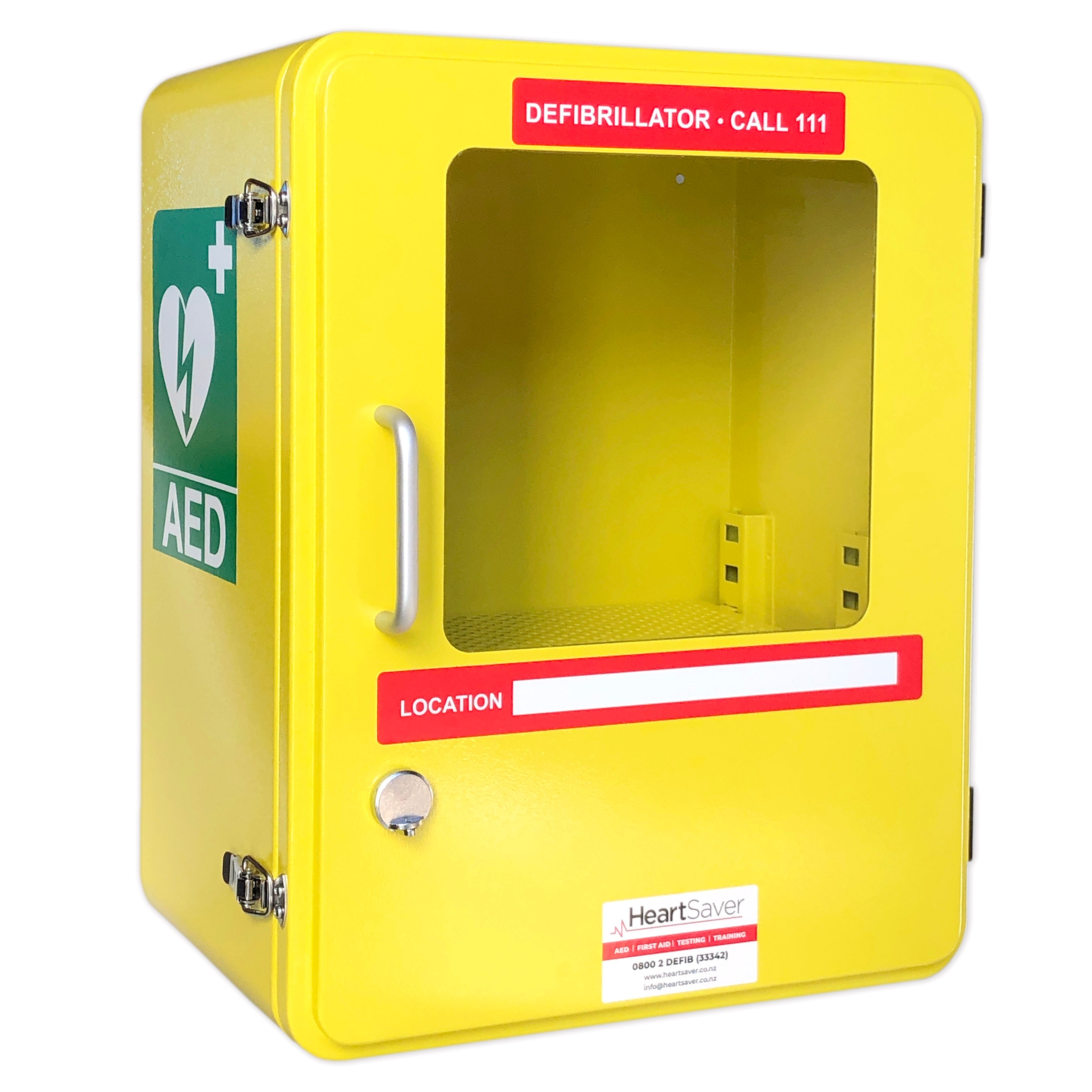 Aed Key Outdoor AED cabinet with Key Lock – Heart Saver Ltd