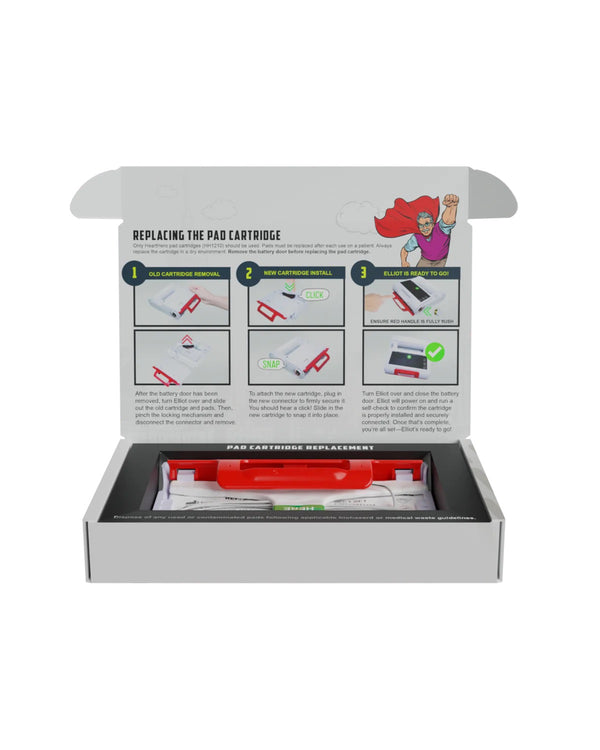 HeartHero Elliot AED replacement electrode pads