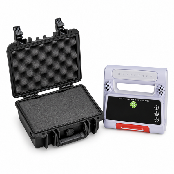 HeartHero Elliot AED with Carry Case
