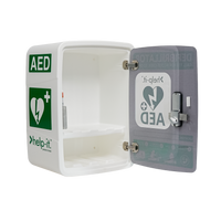 Robusta Vault Outdoor AED cabinet with Keypad Lock