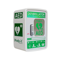 Robusta Vault Outdoor AED cabinet with Keypad Lock