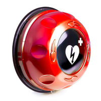 Rotaid Outdoor AED Cabinet Lockable - Alarmed