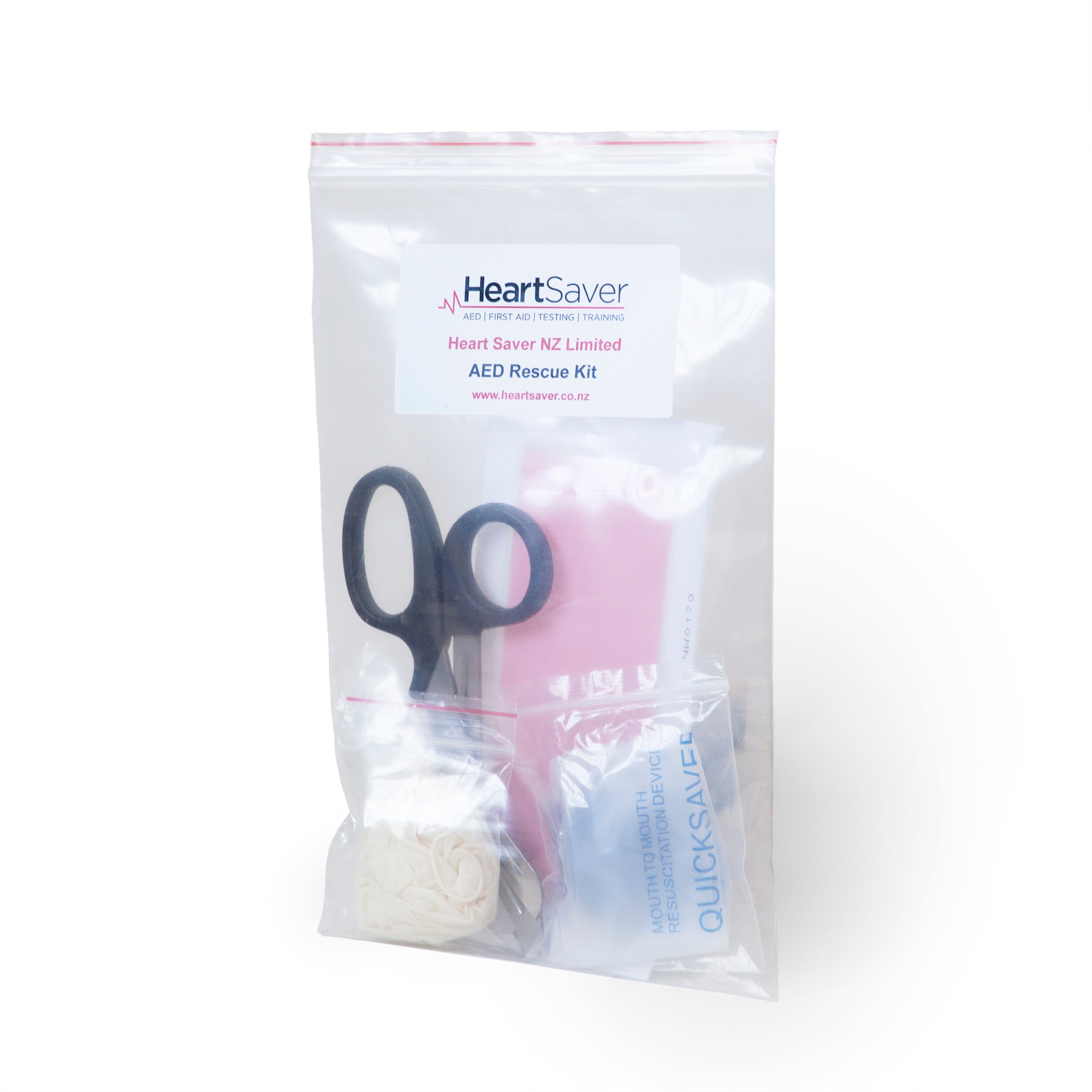 Aed Rescue Kit AED Rescue Kit – Heart Saver Ltd